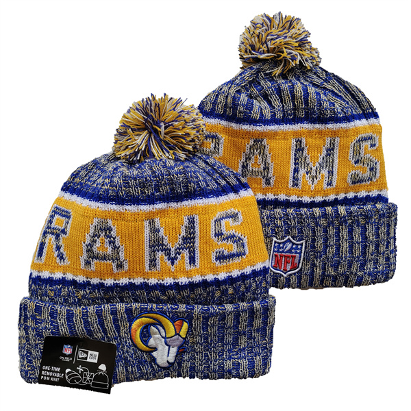 Los Angeles Rams 2021 Knit Hats 020